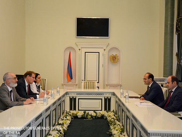 Ընդգծել է Հայաստանի դատաիրավական համակարգի բարեփոխումների գործընթացում ԵՄ համապատասխան կառույցների հետ համագործակցության նշանակությունը