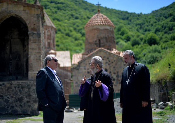 Նախագահ Արմեն Սարգսյանն այցելել է Դադիվանք