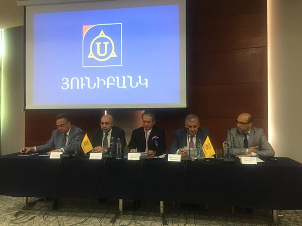 2018թ.-ի առաջին եռամսյակում Յունիբանկն ապահովել է ավելի քան 472 մլն ՀՀ դրամի շահույթ