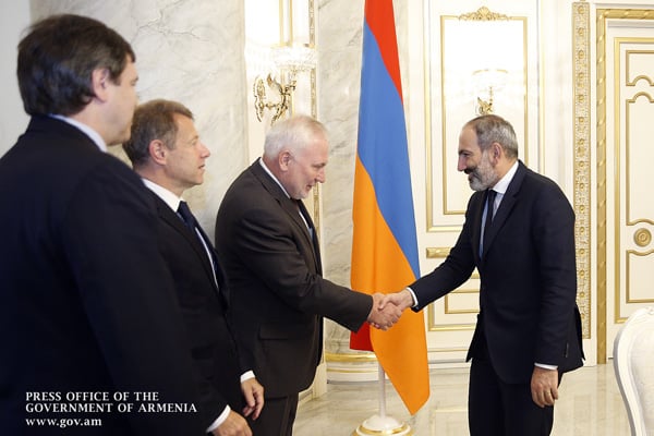 ԵԱՀԿ Մինսկի խմբի համանախագահները վարչապետին տեղեկացրել են իրենց առաջիկա աշխատանքային ծրագրերի վերաբերյալ