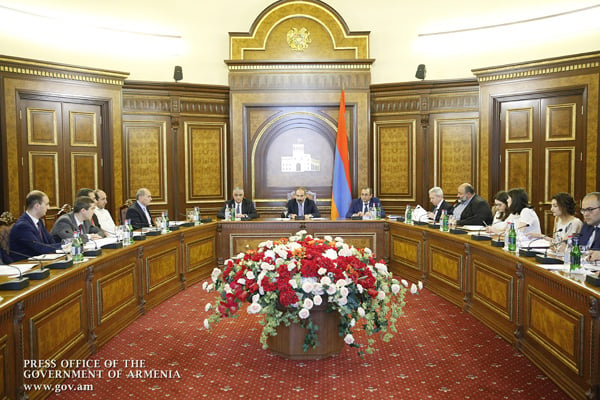 ՓՄՁ ոլորտը կառավարության համար չափազանց կարևոր ուղղություն է. Նիկոլ Փաշինյան