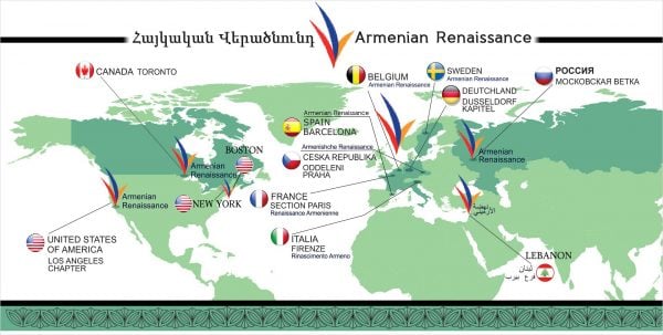 Հայկական Վերածնունդ սփյուռքյան կազմակերպությունը սատարում է երկրորդ նախագահի կալանավորումը