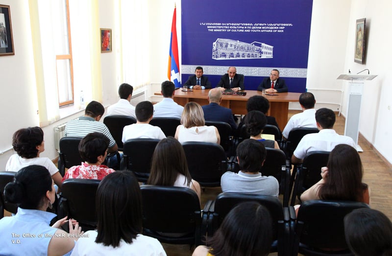 Լեռնիկ Հովհաննիսյանը` Արցախի մշակույթի, երիտասարդության հարցերի եւ զբոսաշրջության նոր նախարար