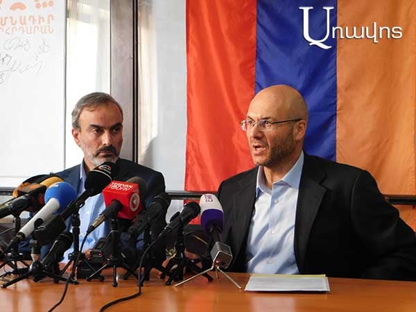 Ստեղծվելու է Սասնա Ծռեր անվանմամբ քաղաքական կուսակցություն