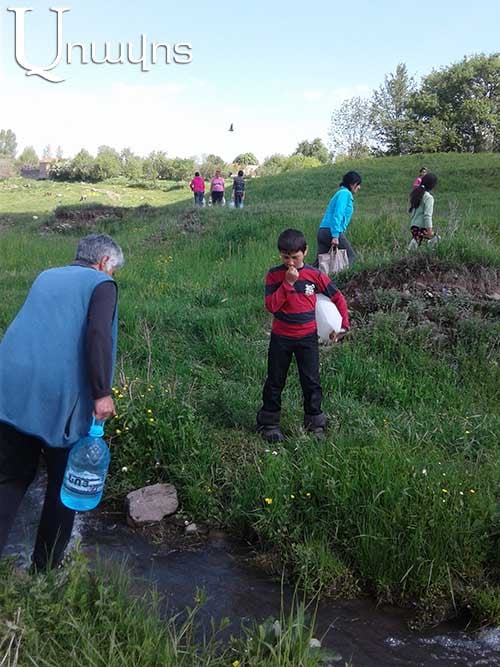 «Հենց մեկի տանը ջուրը չի գալիս, իսկ մյուսներինը գալիս է, ասում են էլի գորտ է մնացել». Բովաձորում խմելու ջուր չկա