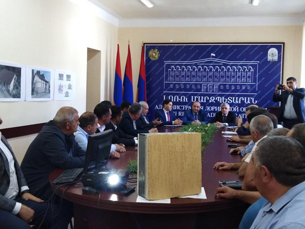 Խորհրդակցություն՝ էներգաարդյունավետ լուծումներով ցուցադրական բնակելի տան կառուցման հարցերի շուրջ