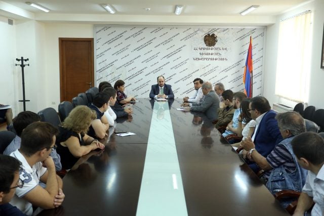 Մեր երկիրը տարեցտարի զիջում է իր դիրքերը միջազգային հարթակներում՝ արժանանալով ավելի քիչ թվով մրցանակների. Արայիկ Հարությունյան