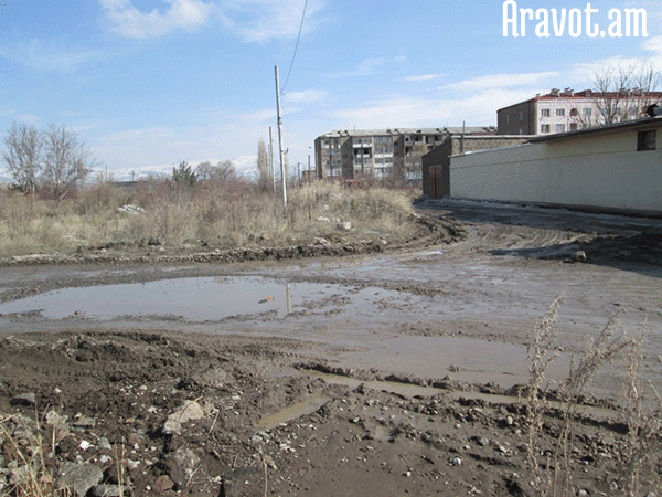 Նոր ներդրող՝ Գյումրու ամենաաղքատ ու ցեխոտ թաղամասում