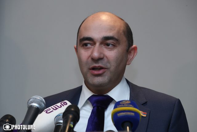 «Լուսավոր Հայաստանի ռեյտինգը, եթե նախորդ ընտրությունների ժամանակ, ենթադրենք 10 տոկոս էր, ապա հիմա կկրկնապատկվի». Մարուքյան