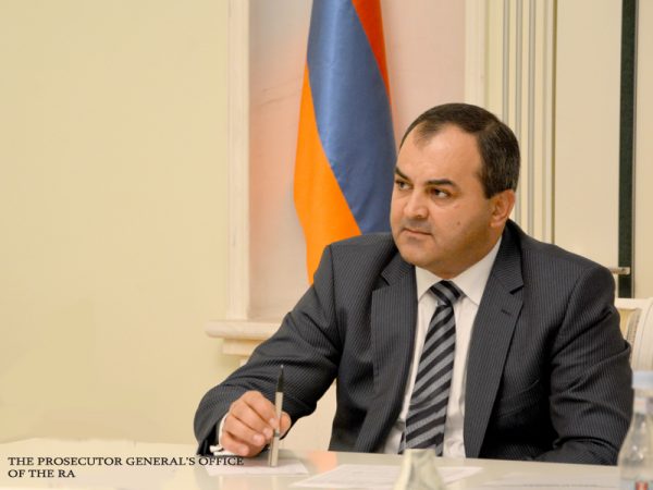 ՀՀ գլխավոր դատախազ Արթուր Դավթյանն աշխատանքային այցով մեկնել է Իրան