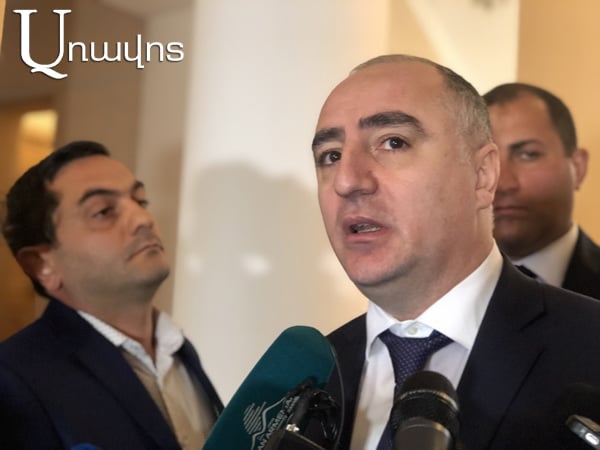 Սասուն Խաչատրյանը՝ հայտնի գաղտնալսման մասին. «Կան բառակապակցություններ, որոնք այդ ձեւով չեն ասվել»