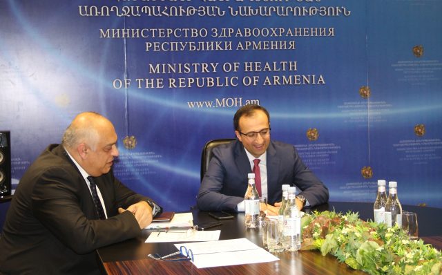 Քննարկվել է կառավարության «Զինվորական ծառայության համար քաղաքացու կամ զինծառայողի պիտանիության աստիճանը որոշող հիվանդությունների ցանկը