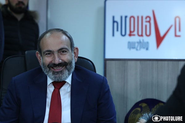 Փաշինյան. «ՀՀ քաղաքացիները խորհրդարանում ձեւավորում են հեղափոխական մեծամասնություն»