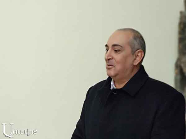 «Դավիթ Շահնազարյանն ուզում է Քոչարյանի դափնիներն իր վրա վերցնել». Արմեն Առաքելյան