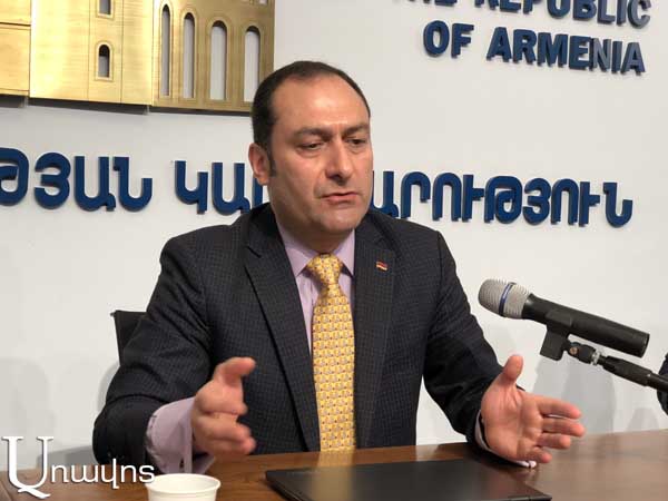 Արտակ Զեյնալյանը Նաիրի Հունանյանին խորհուրդ է տվել սպորտով զբաղվել