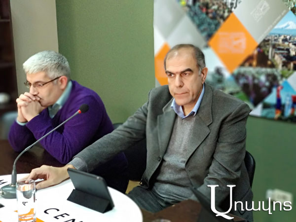 «Թող բոլոր քաղաքական ուժերը հստակ հայտարարեն՝ պատրա՞ստ են տարածքներ զիջել». Չուգասզյան