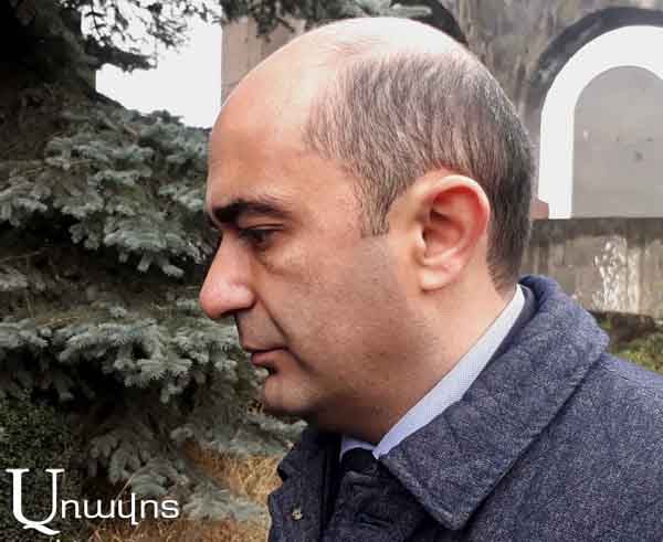 Էդմոն Մարուքյան. «Հիմա «Լուսավոր Հայաստանն» ու «Բարգավաճ Հայաստանն» են երկրորդ եւ երրորդ տեղերի մեջ տատանվում»