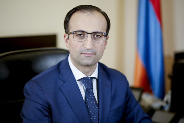 Արսեն Թորոսյանը՝ Պոլսո պատրիարքարանում․ «Մենք այլևս խեղճ չենք, թույլ չենք»