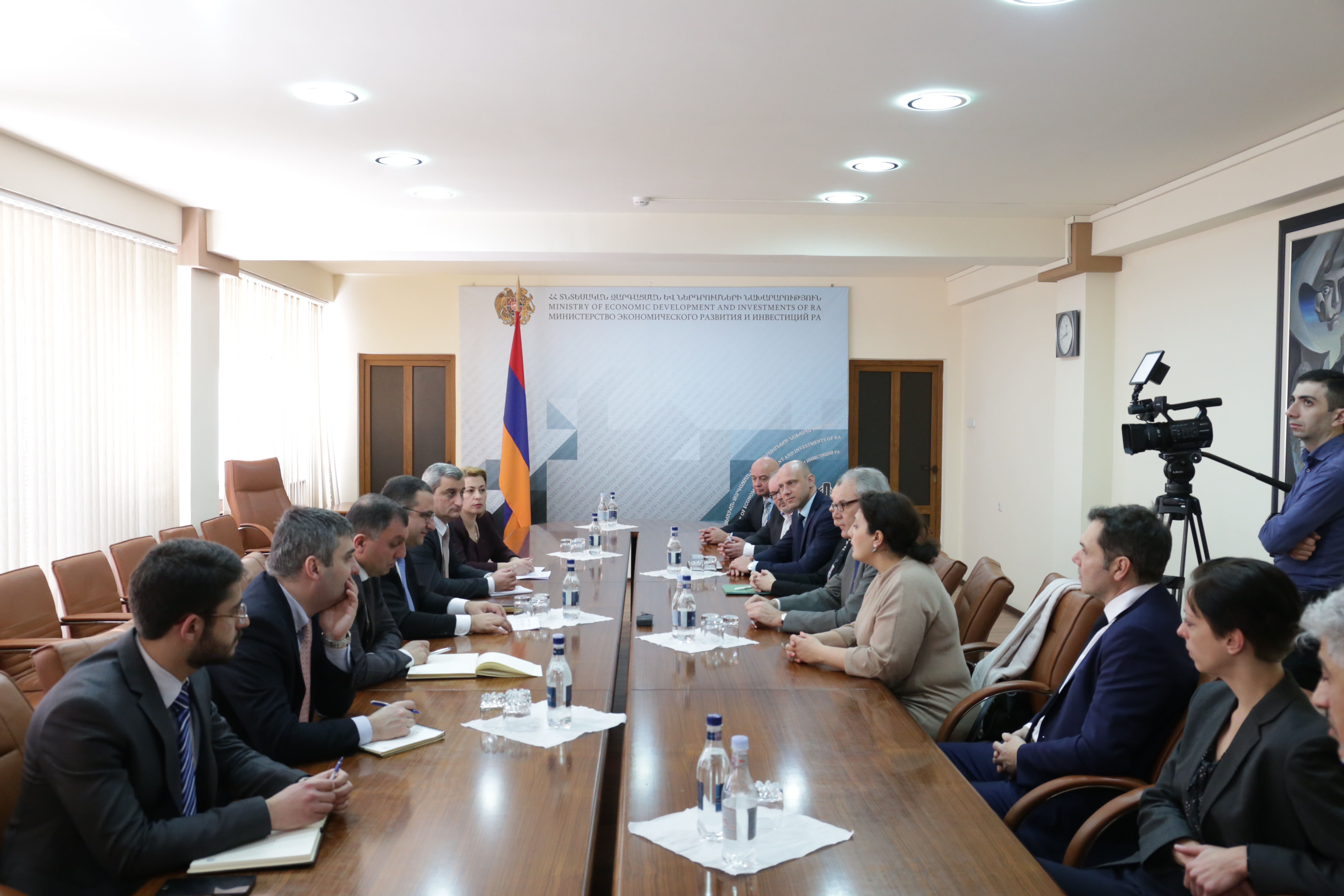 Տիգրան Խաչատրյանը՝ գերմանացի գործարարներին. «Մենք  պատրաստ ենք սատարել ցանկացած բիզնես գործունեություն, որը կձեռնարկեն օտարերկրյա ներդրողները»