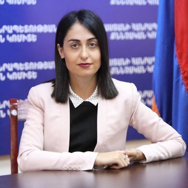 Բնակչուհին հայտնել է Բաղրամյան 26-ից հուշամեդալները վերցնելու, ապա վերադարձնելու մասին․ Նաիրա Հարությունյան