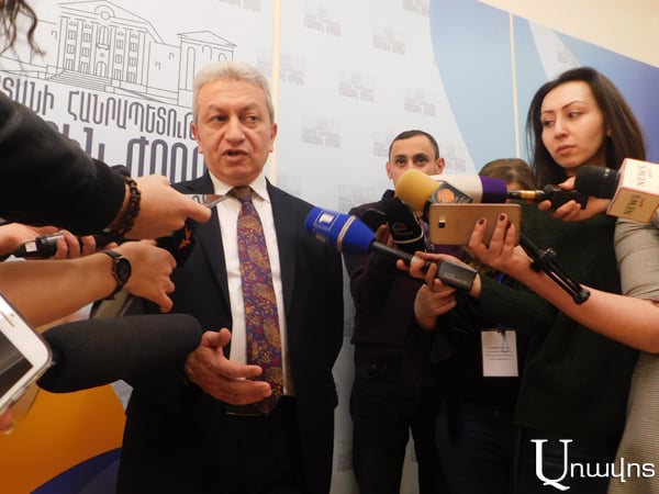 «Չի կարող լինել իրավիճակ, երբ ընդդիմությունն իրավունք ունենա փոխել կառավարության ծրագիրը». Ջանջուղազյան