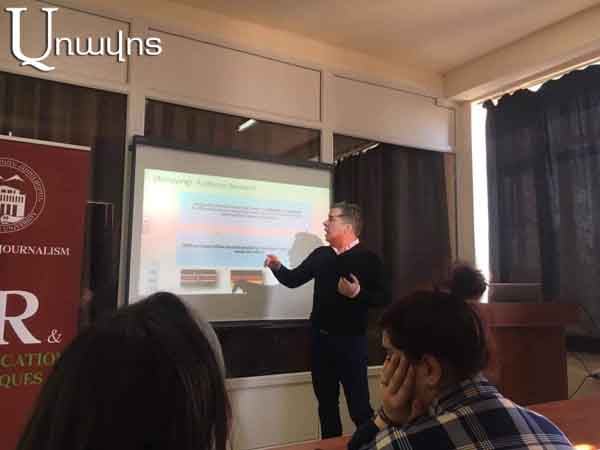 «Լրագրող լինելն աշխատանք չէ. դա որոշակի նպատակ է, որոշակի ցանկության իրականացում». BBC-ի խմբագիր