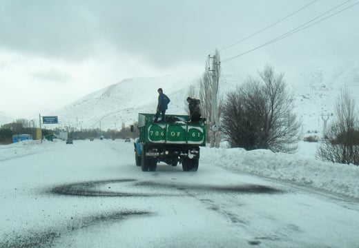 Արթիկի ավտոճանապարհներին թույլ ձյուն է տեղում