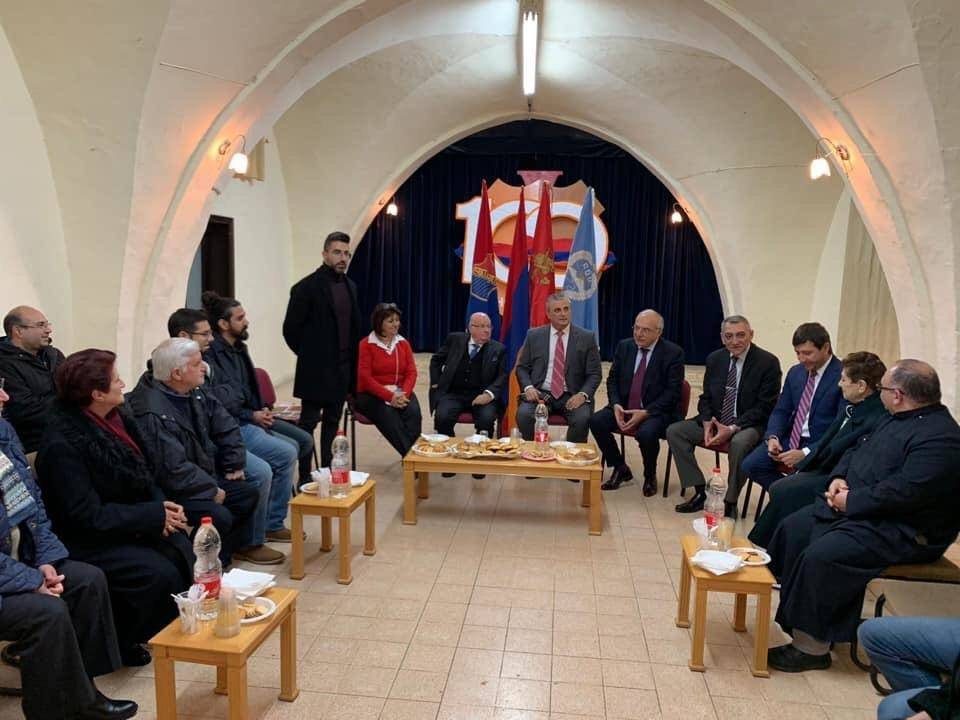 Քննարկվել են հայ-իսրայելական քաղաքական և տնտեսական օրակարգն առավել զարգացնելու հնարավորությունները