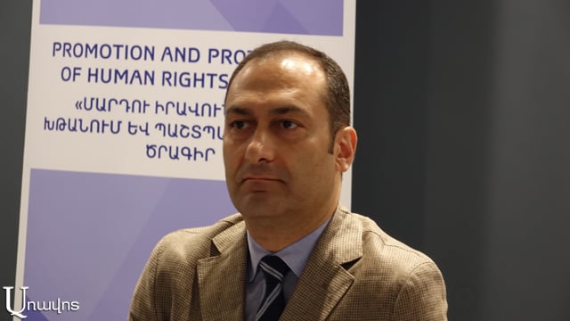 «Սպառնալիքներ էին, եւ ոչ միայն». Արտակ Զեյնալյանը՝ ոստիկանությանը տված իր հաղորդման մասին