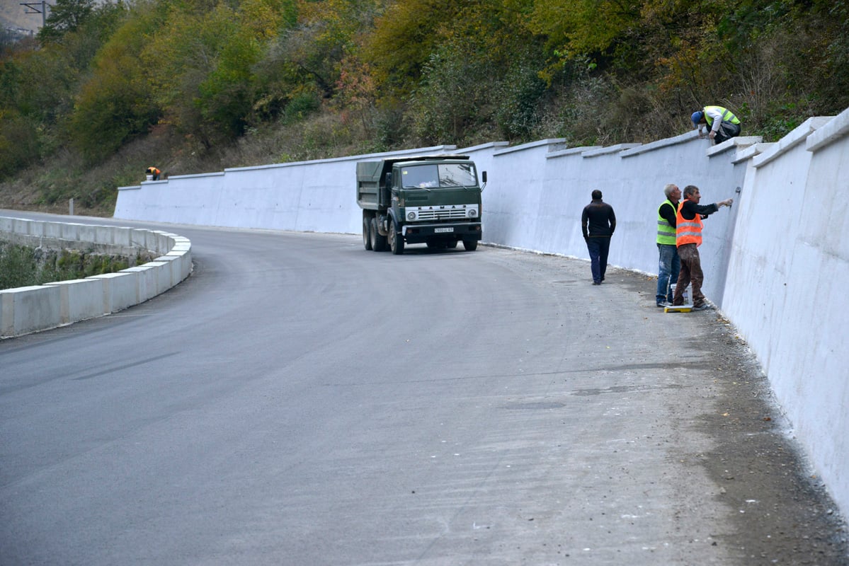 «Թումանյան» կայարանից Օձունի խաչմերուկ ճանապարհահատվածը ժամանակավորապես փակ է լինելու