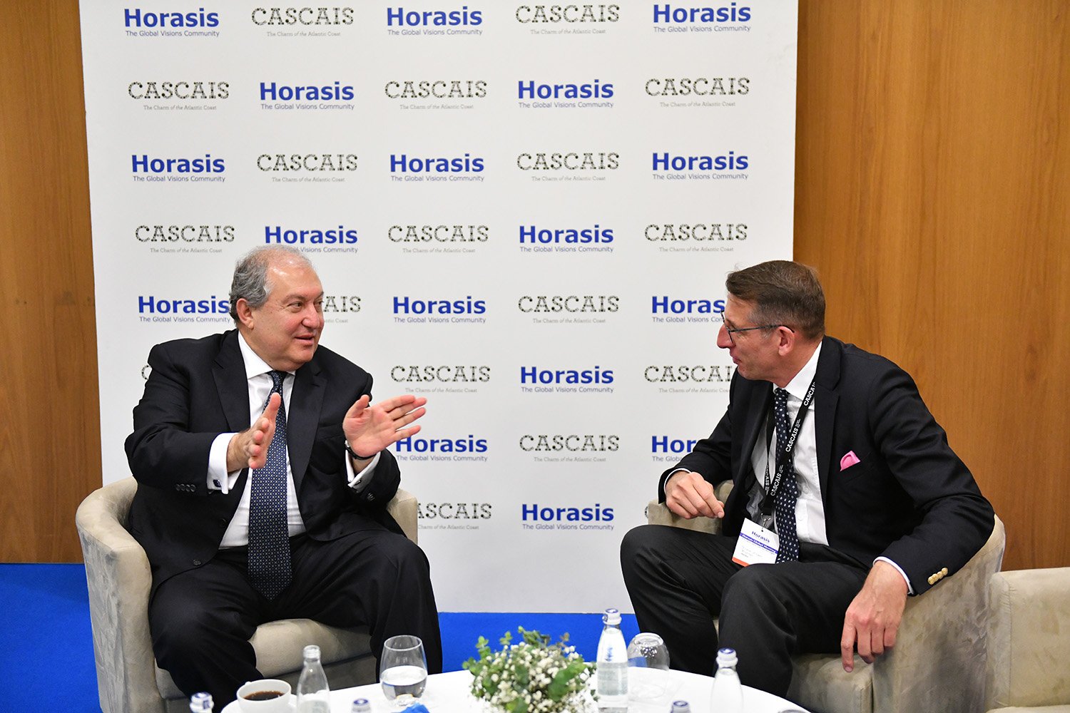 Կդիտարկվի Horasis China 2020 հանդիպումը Հայաստանում անցկացնելու հնարավորությունը. նախագահ Սարգսյանը հանդիպել է կենտրոնի նախագահի հետ