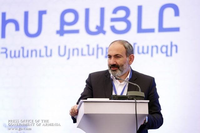 Փաշինյան. «Մեր խնդիրն է ցույց տալ, որ մեր երկրում ապրում են տաղանդավոր մարդիկ»