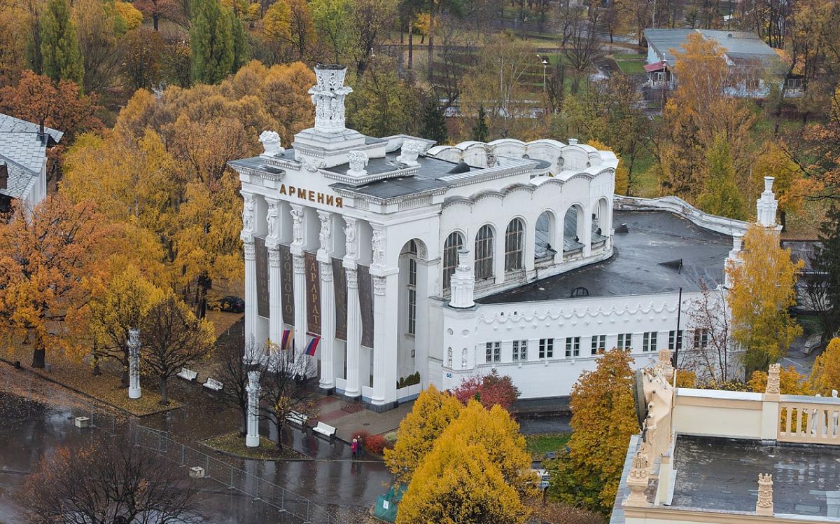 Вднх павильон армения фото