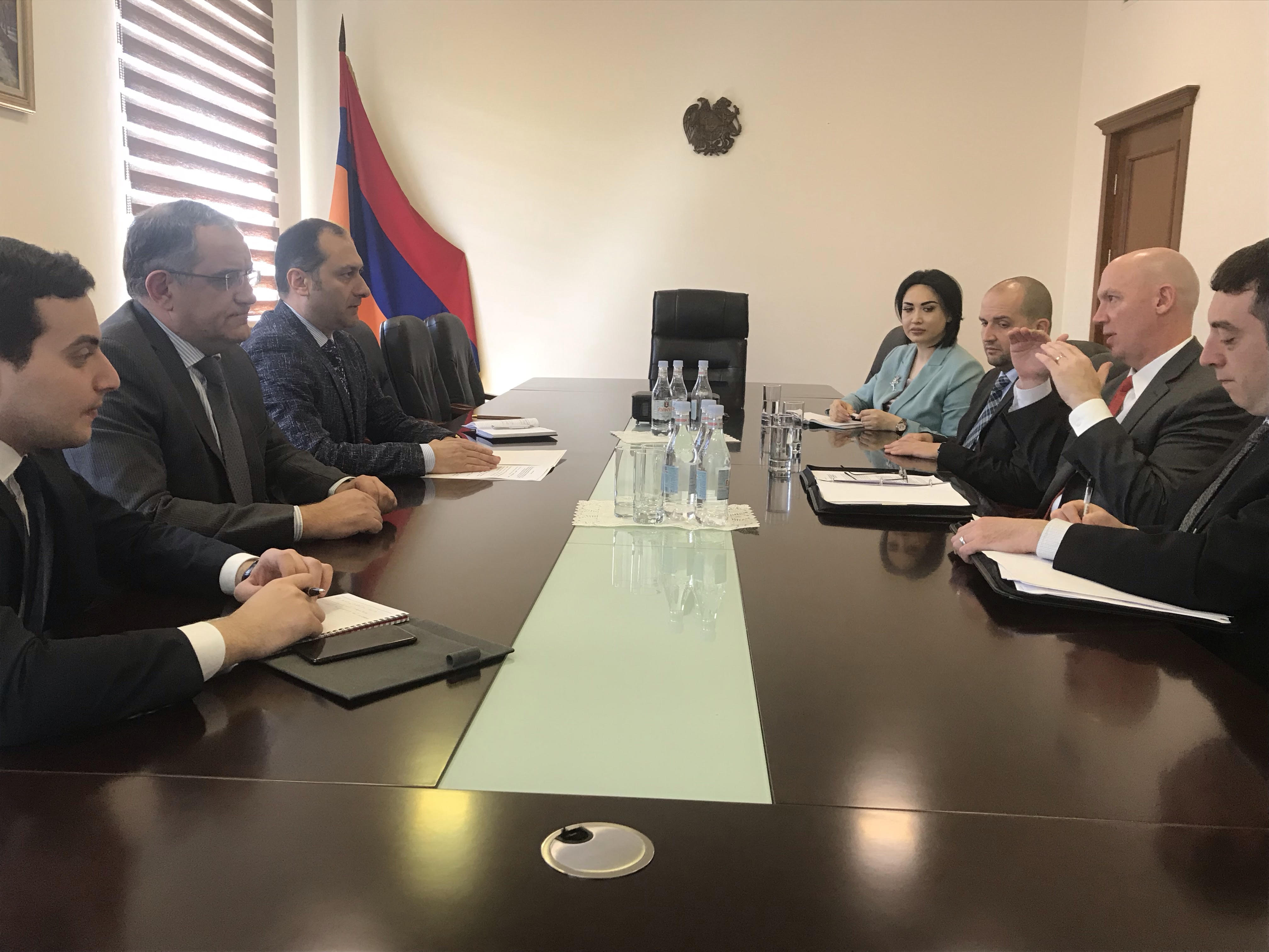 Ջորգեն Էնդրյուս. ԱՄՆ-ն  պատրաստակամությունն է հայտնել օժանդակելու Հայաստանի Կառավարությանը գերակա ուղղություններով առաջընթաց գրանցելու հարցում