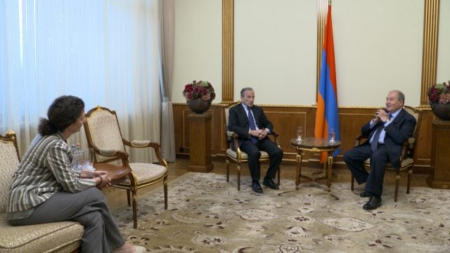 Արմեն Սարգսյանն ու Հենրի Պրոգլիոն անդրադարձել են նաև Հայաստանի էներգետիկ հնարավորություններին