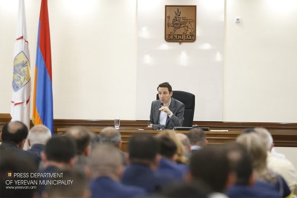 «Կանաչապատման աշխատանքների ընթացքը գոհացուցիչ չէ». Հայկ Մարության