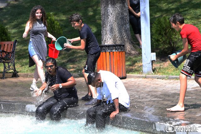 Առաջիկա 5 օրվա եղանակի կանխատեսում