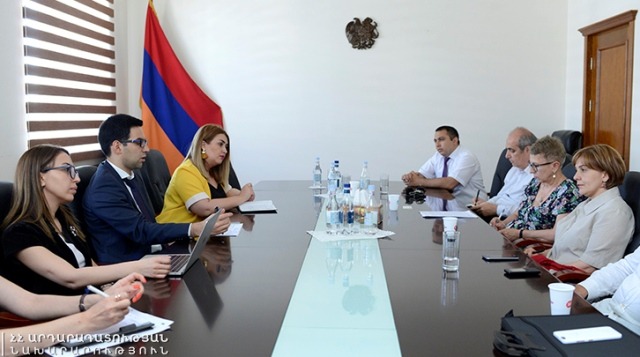 Քաղաքացիական հասարակության ներկայացուցիչների հետ քննարկվել են Հակակոռուպցիոն ռազմավարության նախագծի և Դատաիրավական բարեփոխումների հայեցակարգային մոտեցումները. ԱՆ