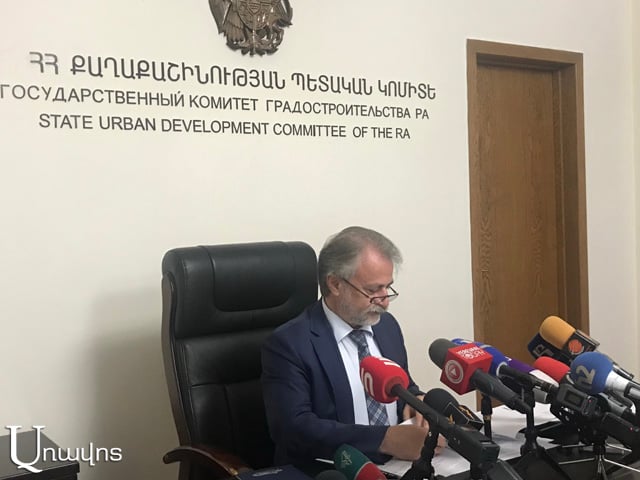 Գազալցակայանների նախագծերը մերժվել են՝ նորմատիվներին չհամապատասխանելու համար. Վահագն Վերմիշյան