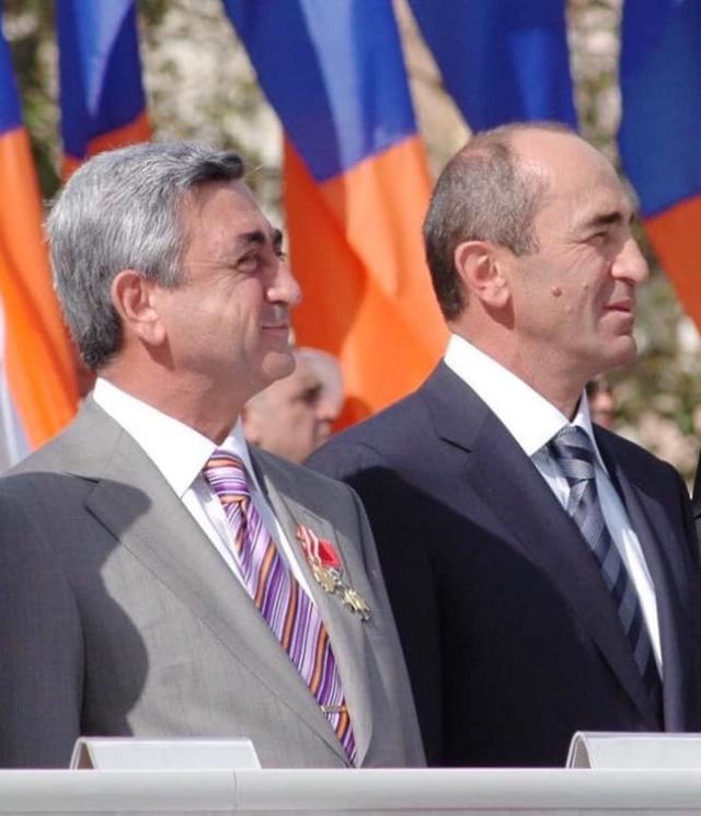 «Համոզված եմ, որ արդարադատությունը, ի վերջո, կհաղթի»․ Սերժ Սարգսյանը շնորհավորել է Ռոբերտ Քոչարյանին