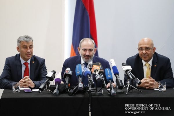 «Պարոն Սորոսը ցանկություն էր հայտնել ինձ հետ հանդիպել». Նիկոլ Փաշինյան