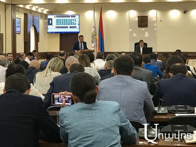 «Սանիթեքի» հետ բանակցություններն այլեւս դադարեցված են. փոխքաղաքապետ