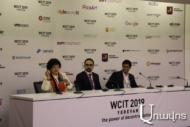 «WCIT 2019-ի արդյունքում շատ ընկերություններ կհետաքրքրվեն ՀՀ-ում ներդրում անելով». փոխվարչապետ