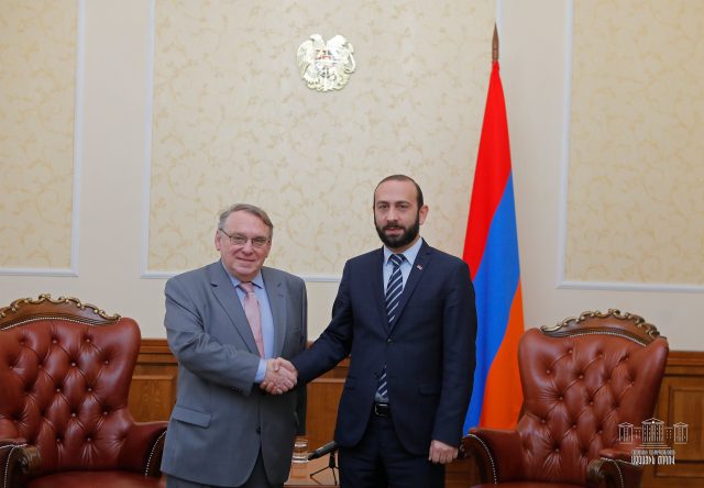 Հայաստանը մեծ հույս եւ ակնկալիքներ ունի, որ չեխական կողմը կաջակցի նաեւ վիզաների ազատականացման երկխոսության մեկնարկի հարցում