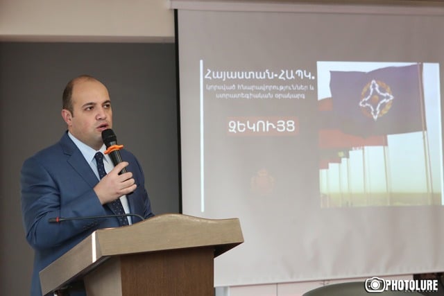 «Ադրբեջանը պատրաստվում է պատերազմի, Հայաստանը՝ ոչ». Հրանտ Մելիք-Շահնազարյան