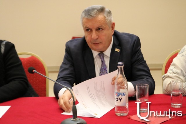 «ԲՀԿ-ի եւ արտախորհրդարանական ընդդիմադիր ուժերի շահերը չեն համադրվում»