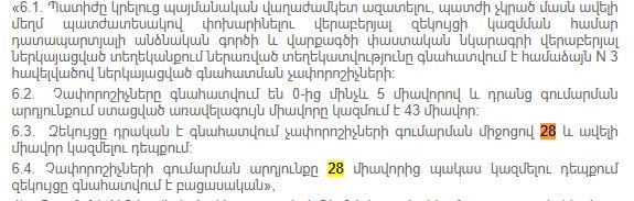 Պատիժը կրելուց վաղաժամկետ ազատվելու համար տարիքային հիմքով միավորներ տրամադրելու իրավակարգավորումները պետք է վերանայվեն. ՀՔԱՎ