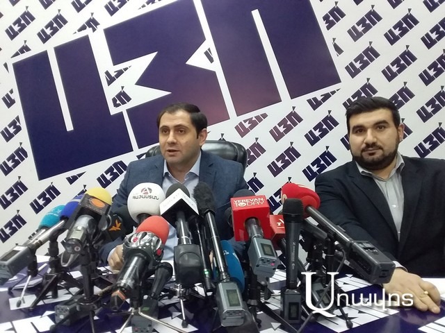 «Կա ձեւավորված ընդհատակյա «Ոչ»-ի շտաբ». Սուրեն Պապիկյան