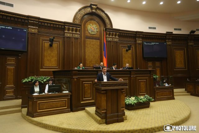 «Եթե գնանք մեր տները նստենք, ժողովուրդն էլ ո՞ւմ երեսին նայի, պարոն Մարուքյան». Գեւորգ Պետրոսյան