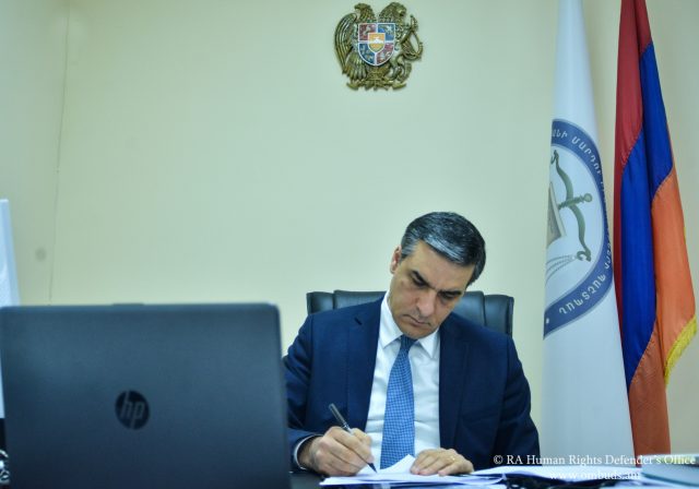 «Երեխաների որդեգրման ոլորտը նախկինում եղել է շատ անգամ անտեսված». ՄԻՊ